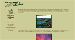 Desktop Screenshot of fremontspoint.com