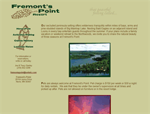 Tablet Screenshot of fremontspoint.com